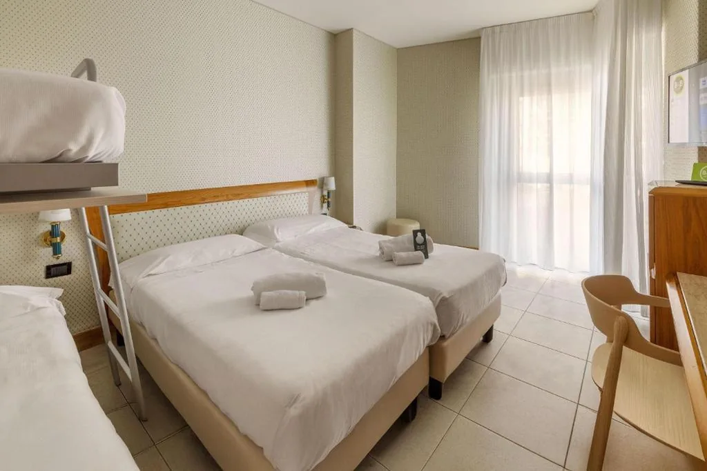 Camera Quadrupla Standard — B&B Hotel Chioggia Airone
