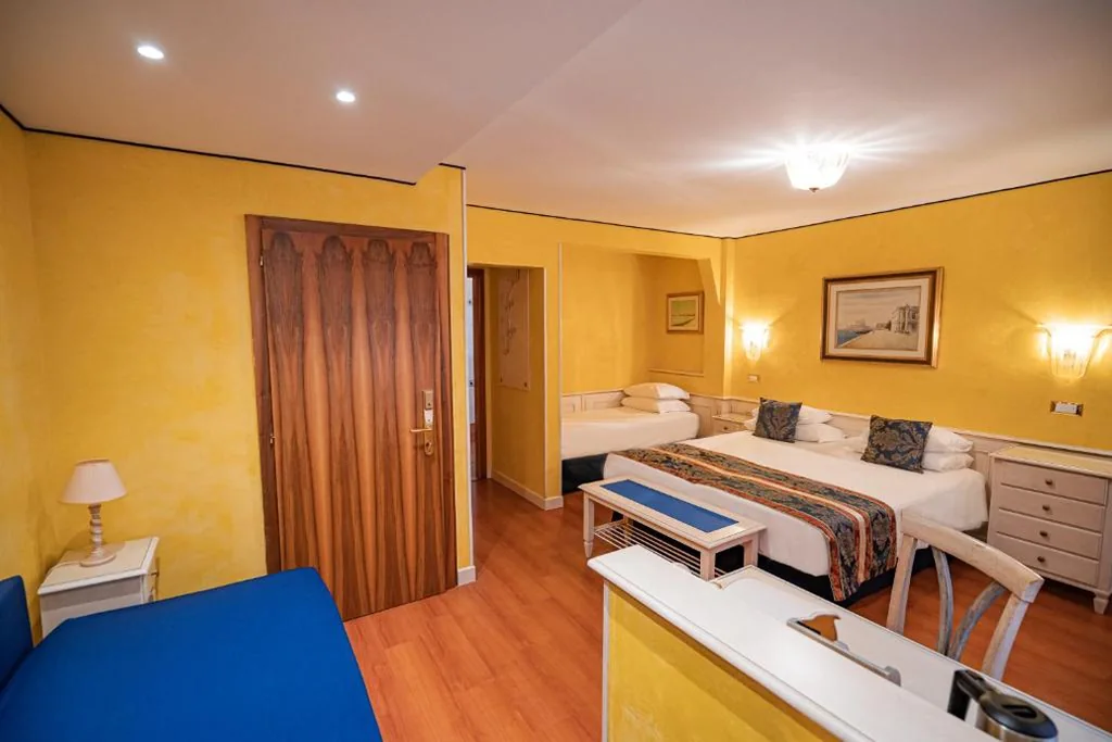 Camera Quadrupla Standard — Hotel Al Piave