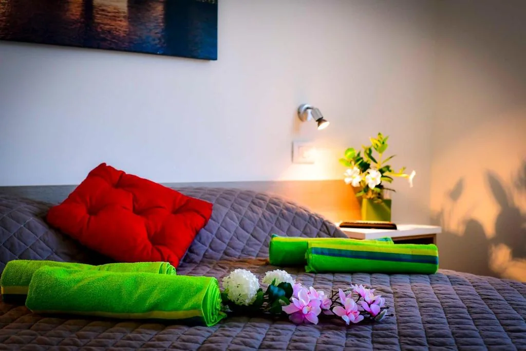 Standard Quadruple Room — Welcome Traveller DIVINE CÉCILE