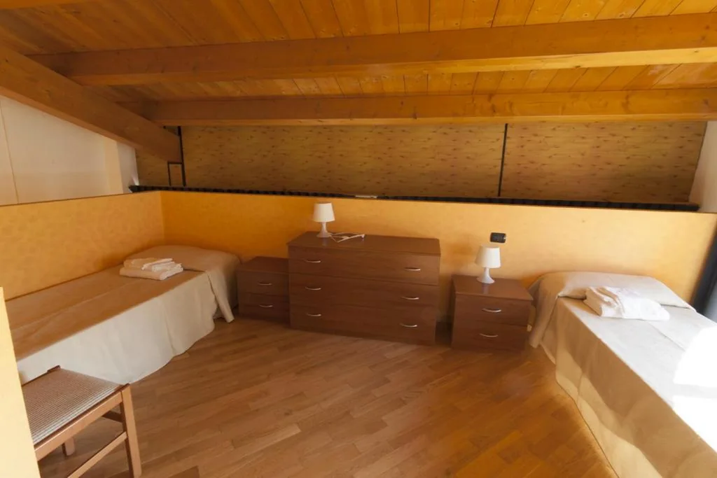 Camera Quadrupla su 2 Livelli — Locanda Veneta