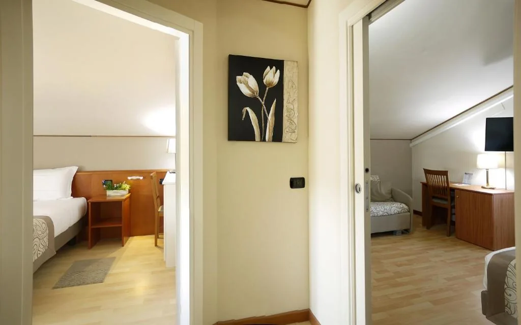 Superior Quadruple Room — ALA Hotel