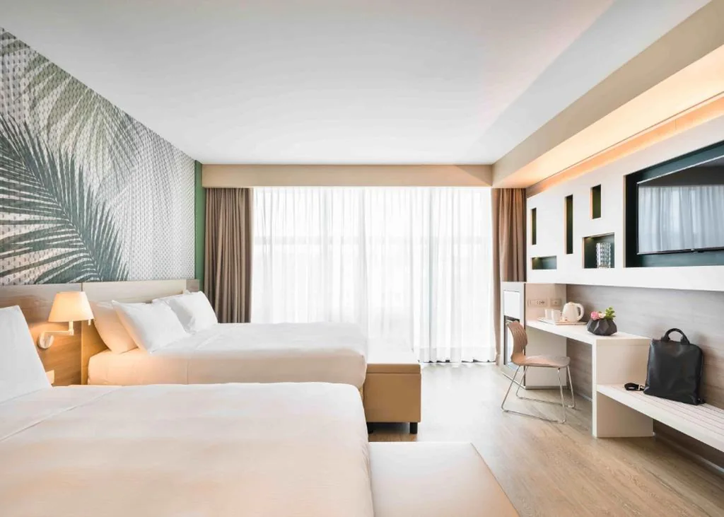 Camera Quadrupla Superior — Enjoy Garda Hotel