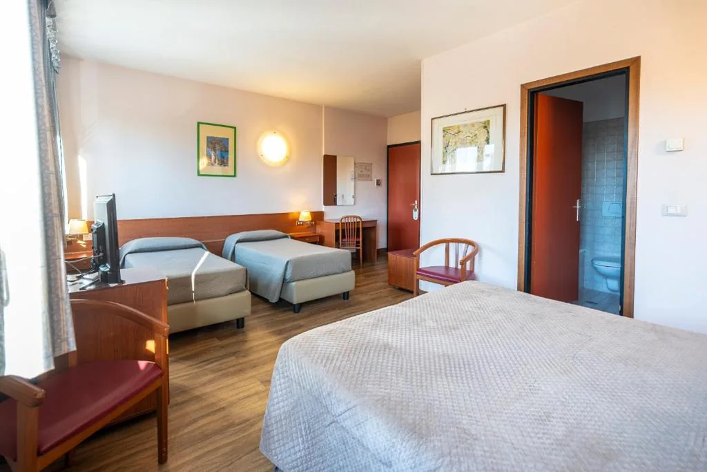 Quadruple Room — Venice Hotel Albatros