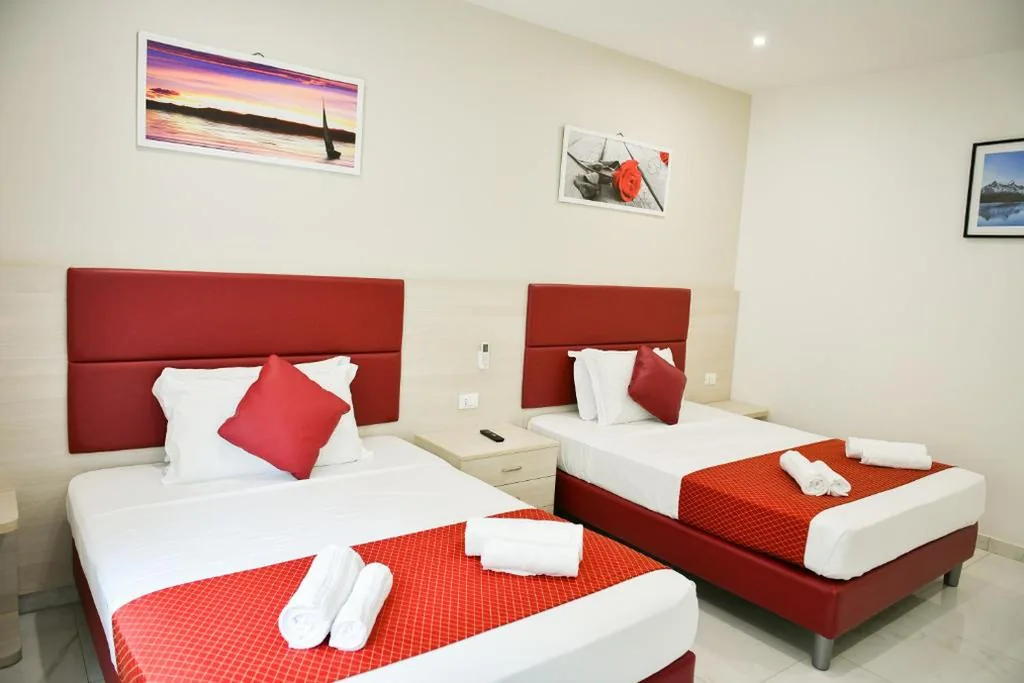 Quadruple Room — Venice Hub
