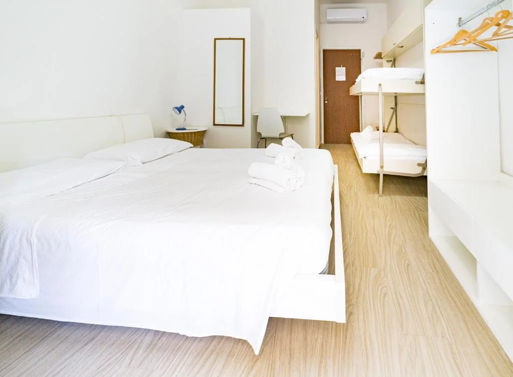 Quadruple Room — Villa Delfa