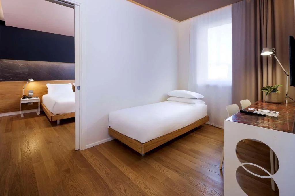 Camera Queen Classic con Letto Singolo — Best Western Plus Hotel Bologna