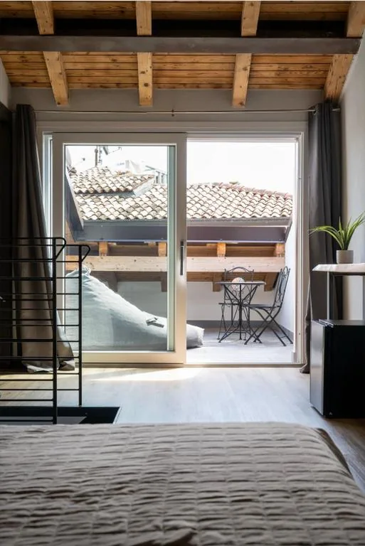 Queen Room with Balcony — I Bastioni Rooms