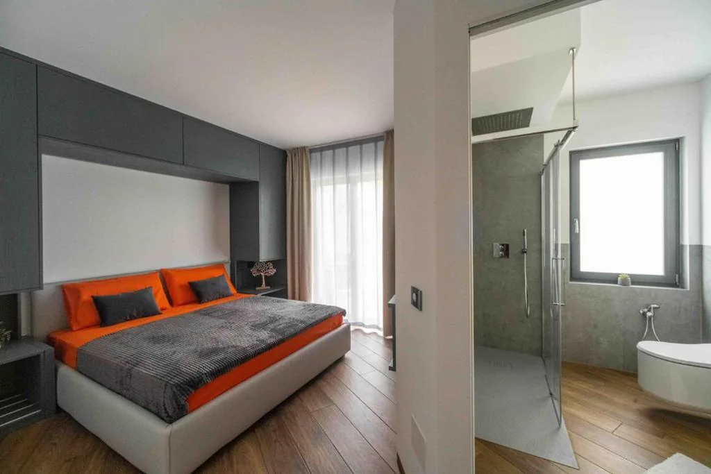 Queen Room with Garden View — Dolomiti Nice1