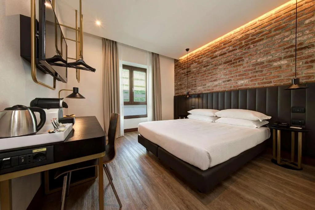 Camera Queen Superior — Best Western Hotel Tritone