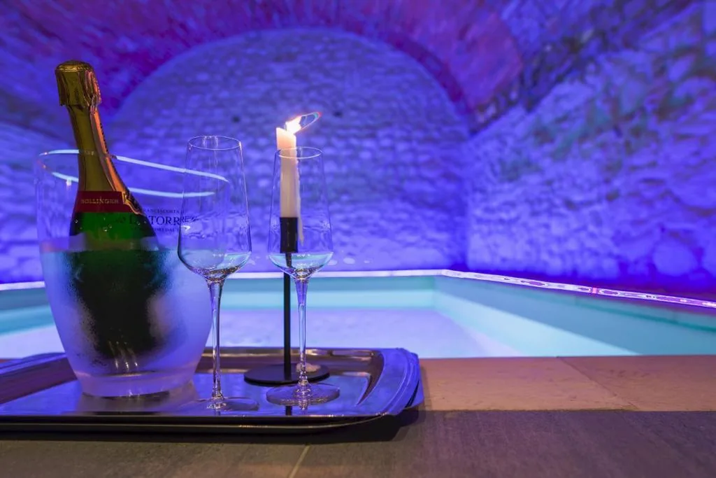 Camera Queen Superior con Accesso Spa — Locanda al Vescovo & SPA