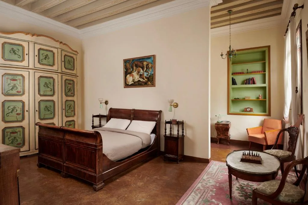 Camera Queen Superior — Villa Stecchini
