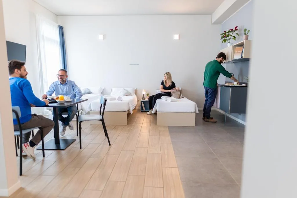 Camera Quintupla — Casa a Colori Padova