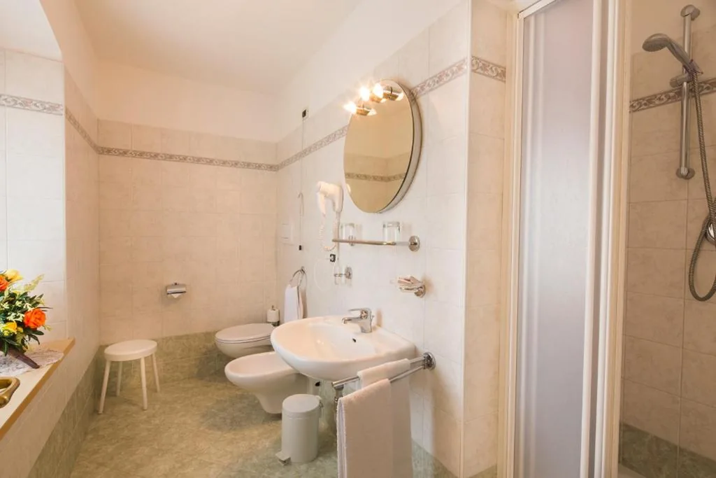 Single Room — Albergo Alpino