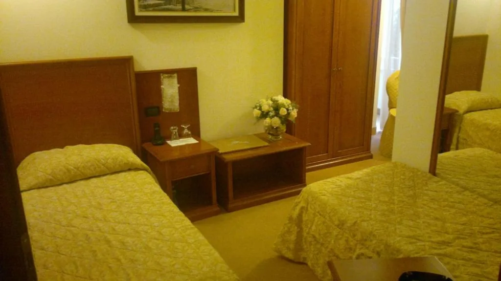 Single Room — Albergo Ristorante Montebaldo