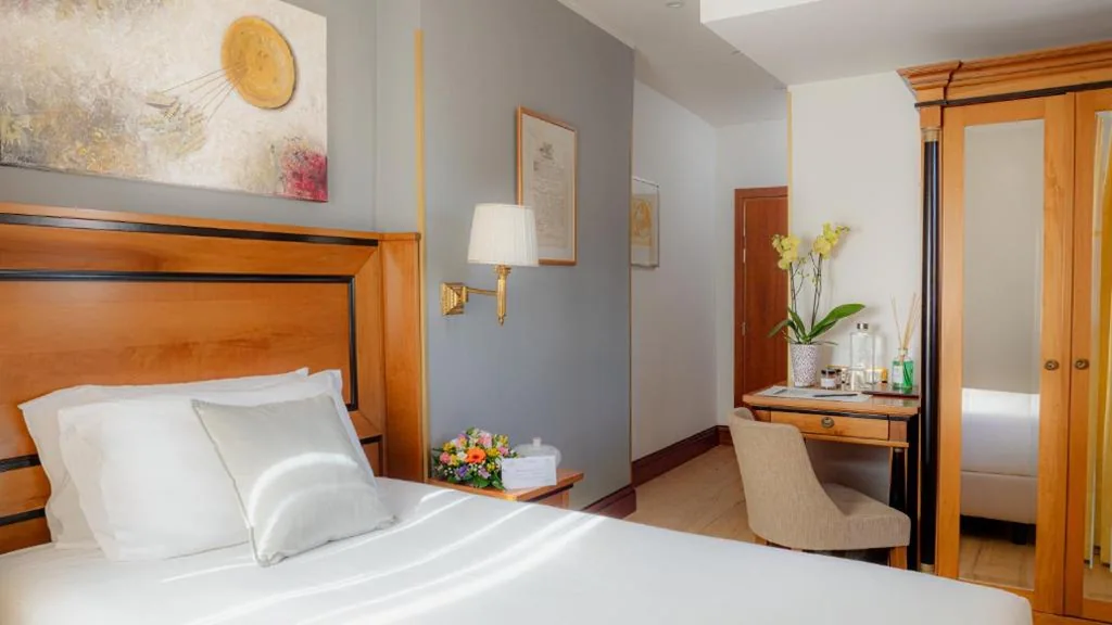 Camera Singola — All’Angelo Art Hotel