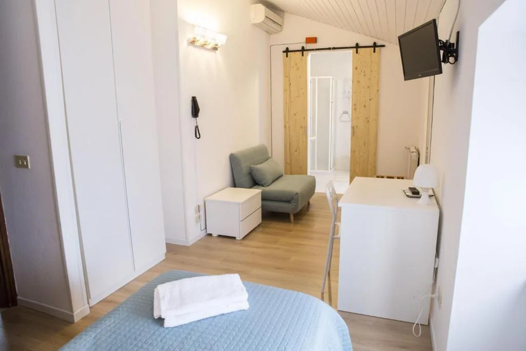 Camera Singola Ampia — Albergo Mio Boutique Hotel – Adults Only