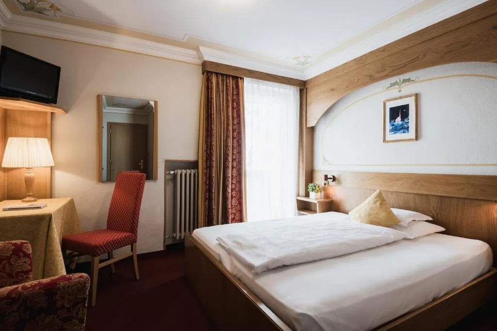 Camera Singola Ampia — Hotel Monte Cherz