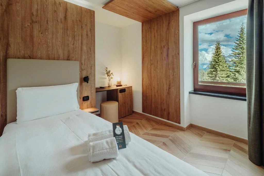 Single Room — B&B Hotel Passo Tre Croci Cortina