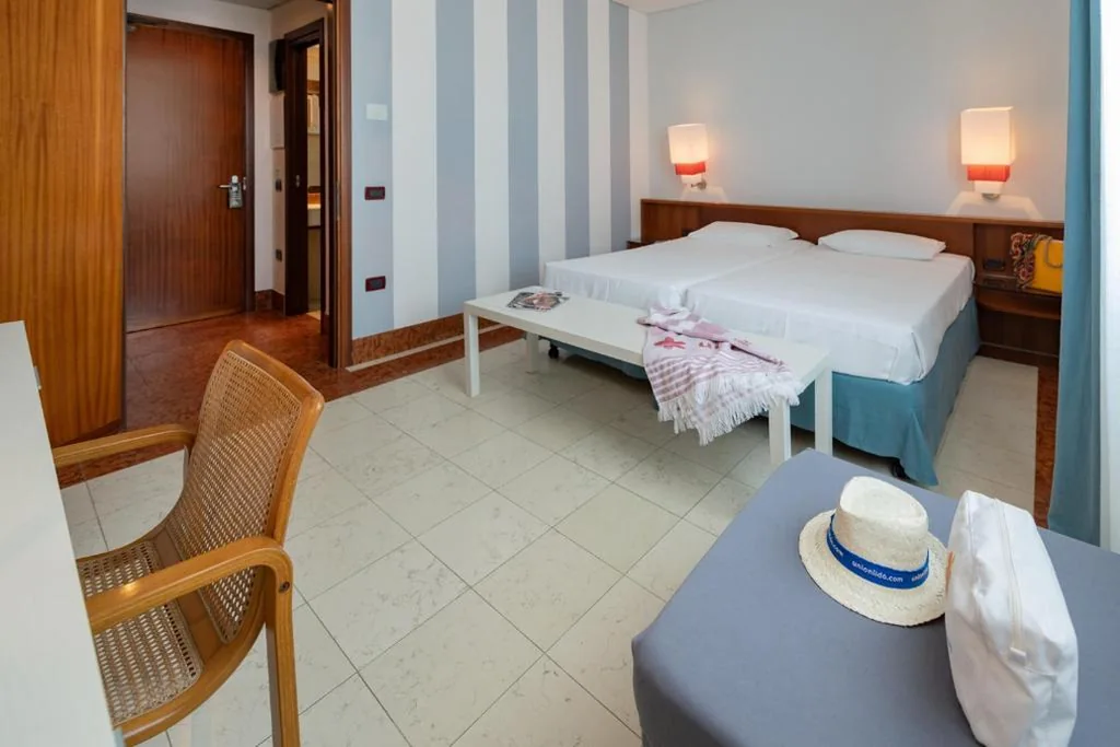 Budget Single Room — Art&Park Hotel Union Lido