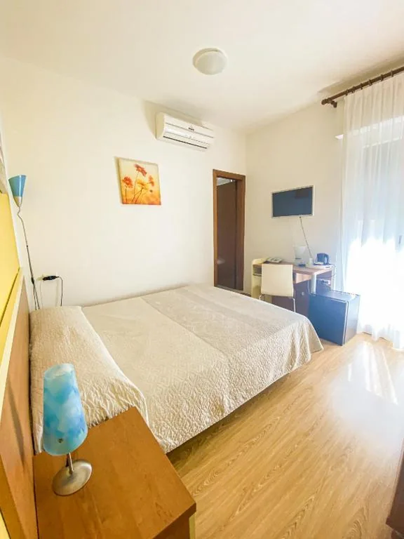 Comfort Single Room with Balcony — Hotel Alpino
