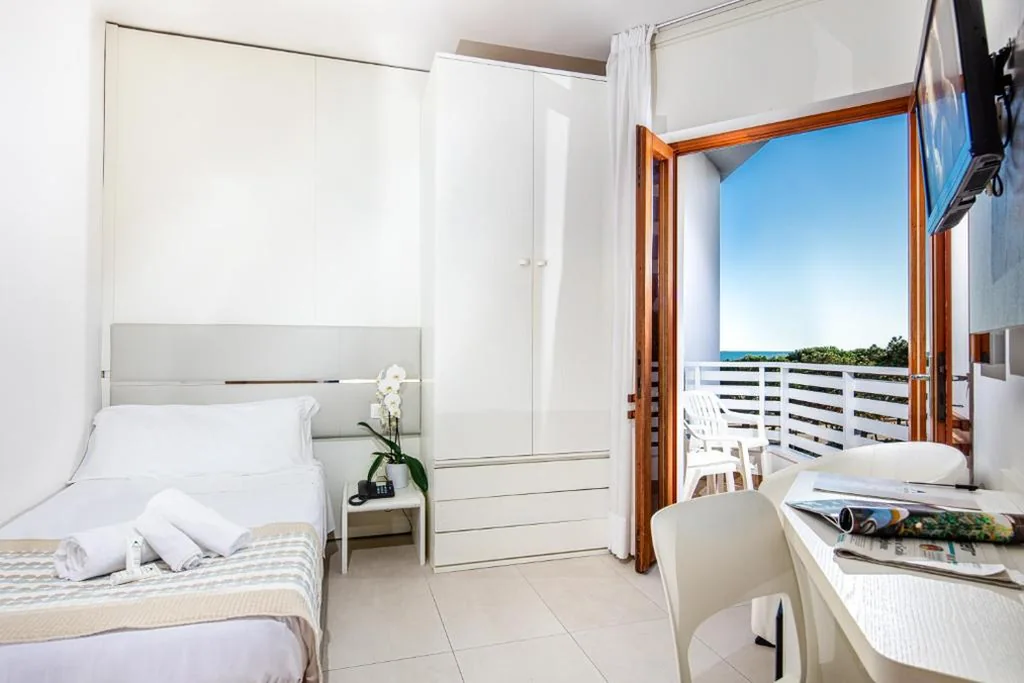 Camera Singola Comfort con Balcone — Hotel Bristol