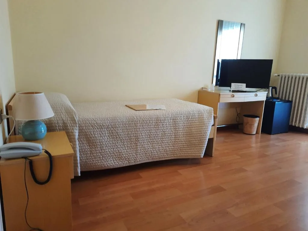 Single Room with Balcony and Lake View — Hotel Terminus