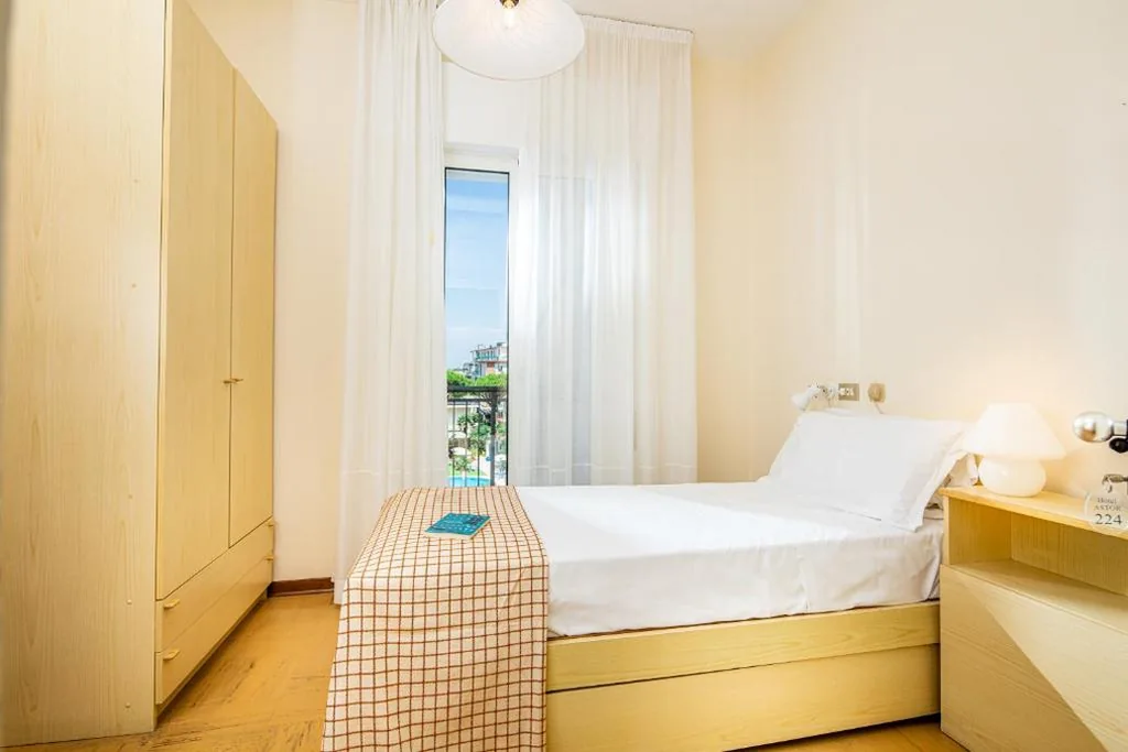 Camera Singola con Balcone — Hotel Astor