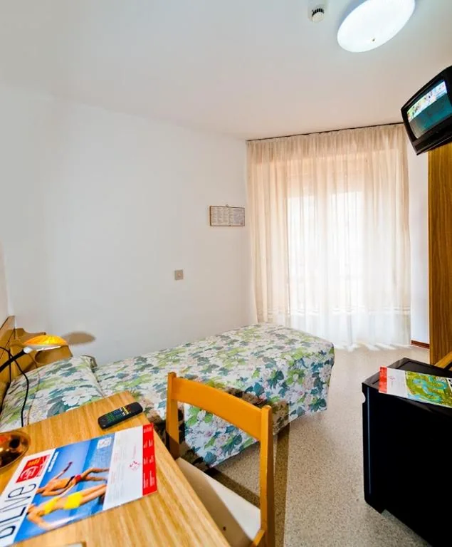 Single Room with Balcony — Hotel Bianchi