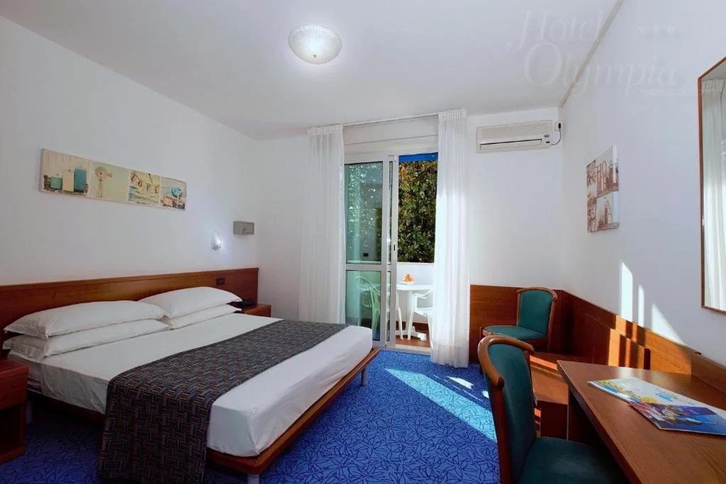 Camera Singola con Balcone — Hotel Olympia