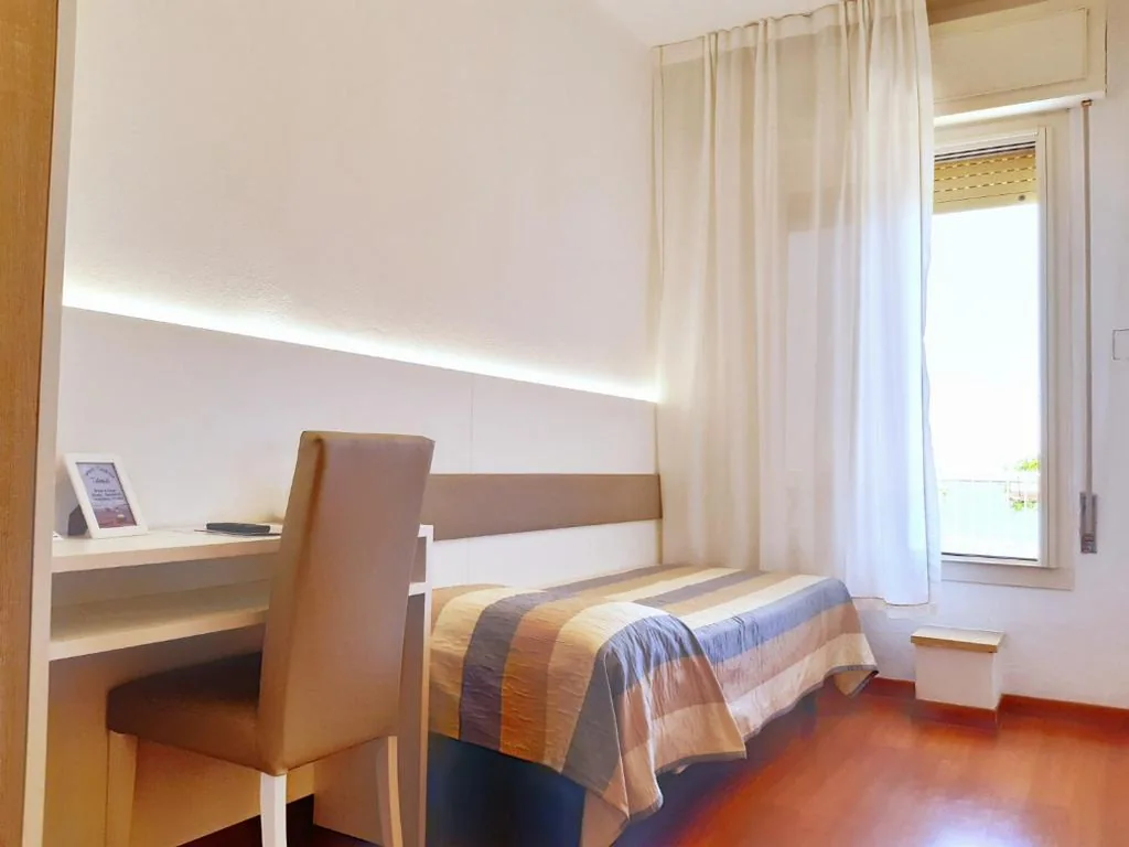 Camera Singola con Terrazza e Vista Mare — Hotel Telenia