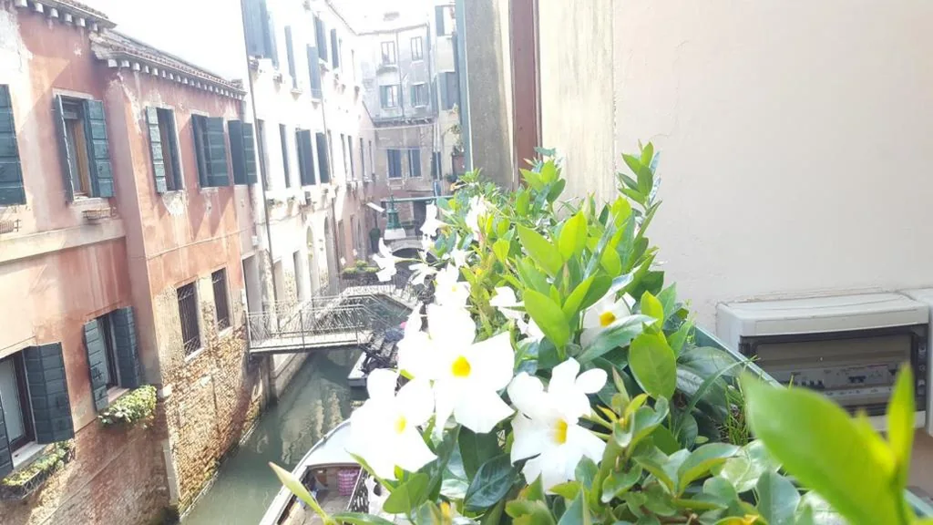Single Room with Canal View — Hotel Locanda Canal