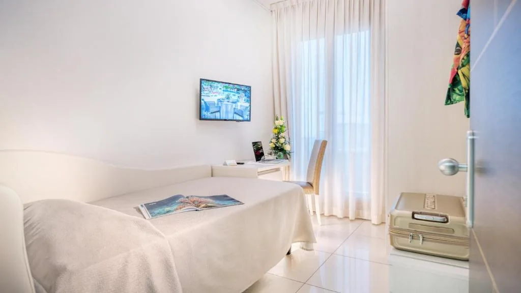 Camera Singola con Vista Mare — Hotel Le Tegnue