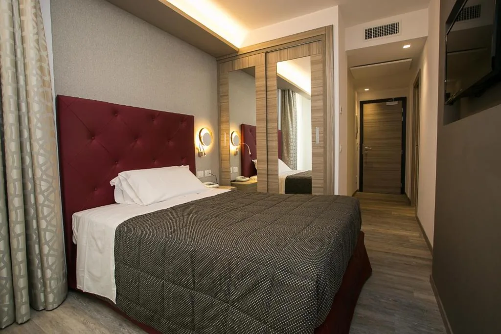 Camera Singola Deluxe con Balcone — Hotel Terme Abano Verdi
