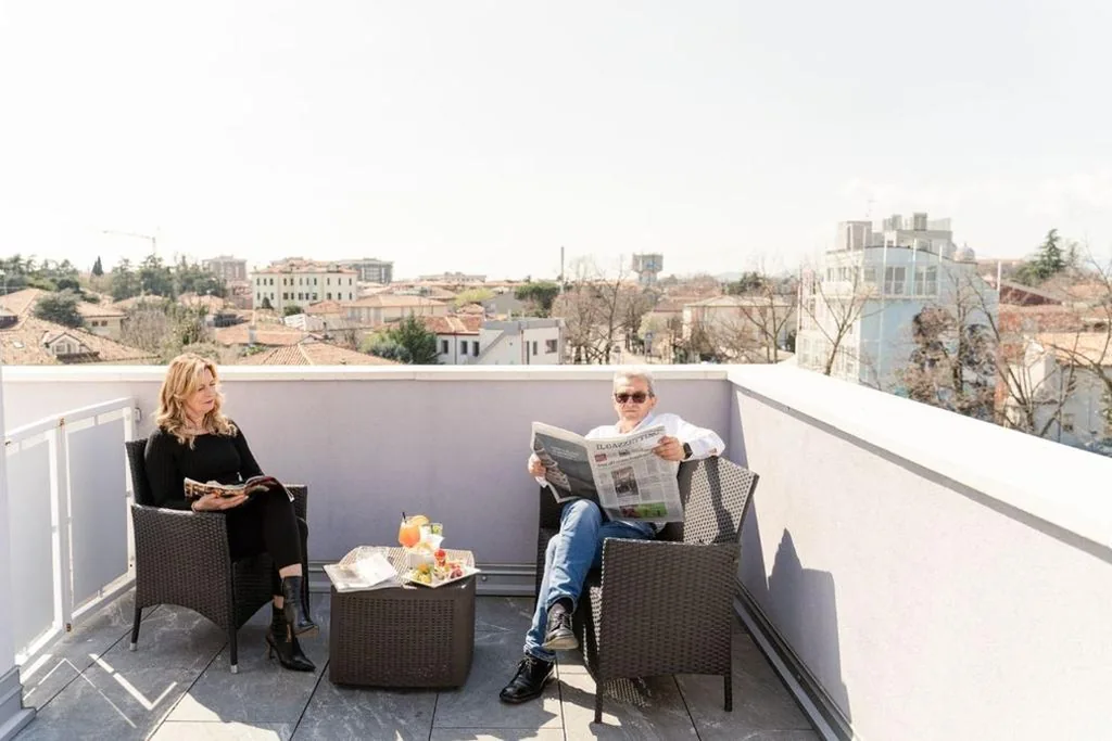 Camera Singola Deluxe con Balcone — Maritan Hotel & Spa