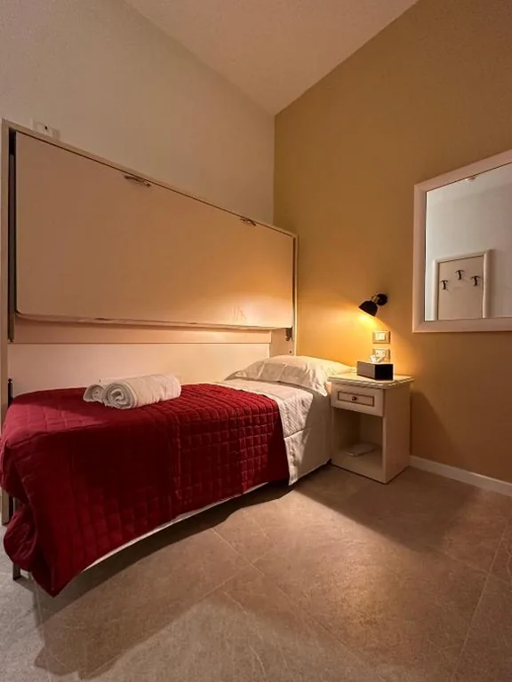 Deluxe Single Room with Sea View — Collegio AMDG