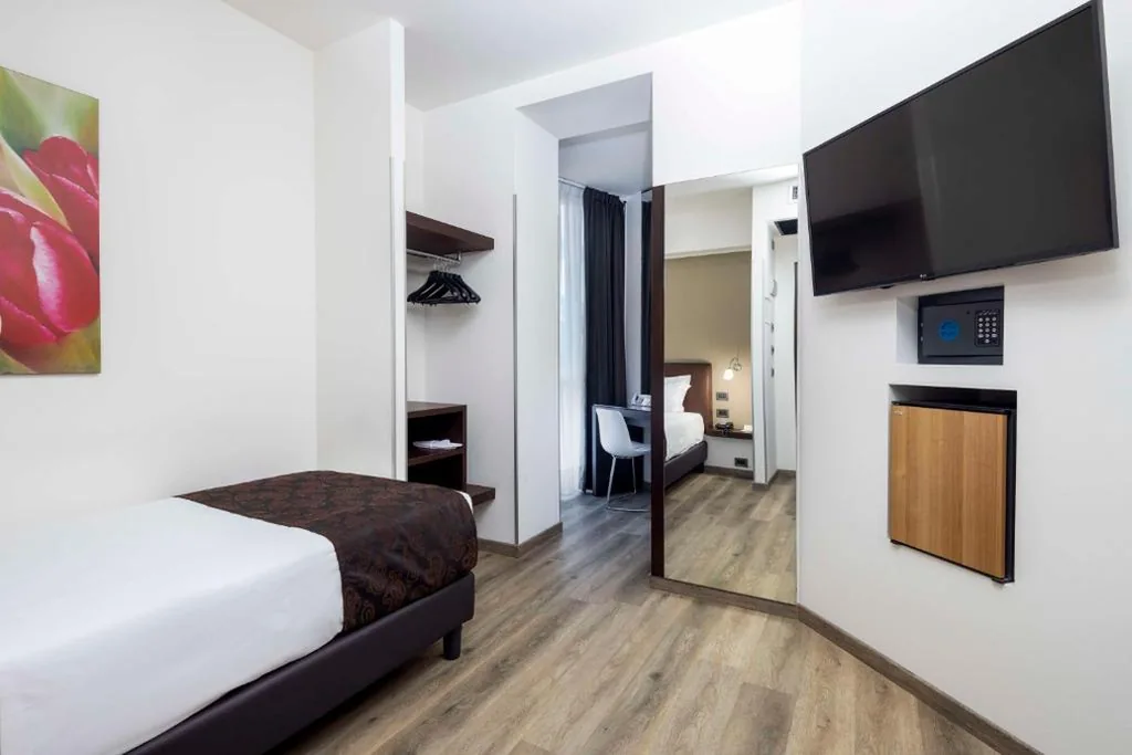 Economy Single Room — Best Western Hotel Biri