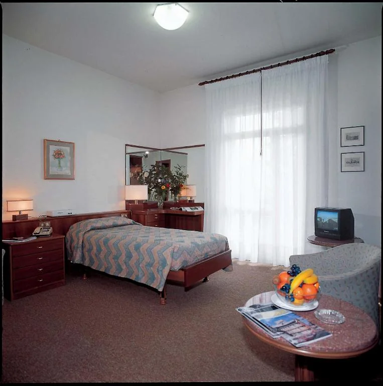 Economy Single Room with Balcony — Hotel Ariston Molino Buja