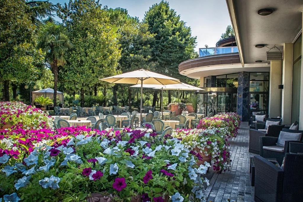Economy Single Room with Balcony — Hotel Internazionale Terme