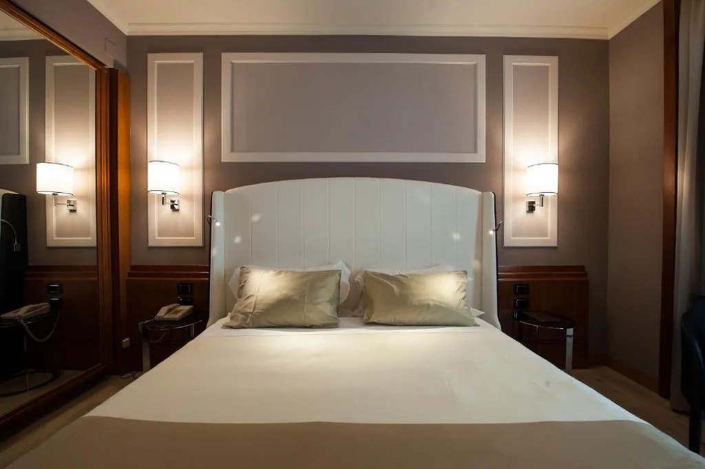Economy Single Room — Hotel Leon d’Oro