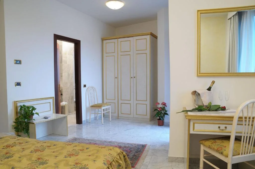 Single Room — Hotel Alexander Business and Conference