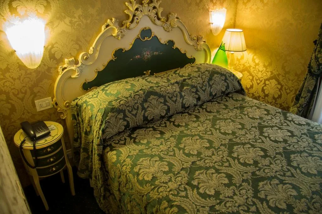 Camera Singola — Hotel Becher