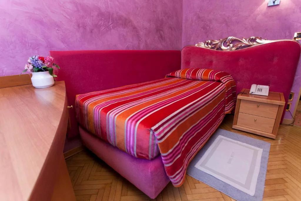 Single Room — Hotel Europa