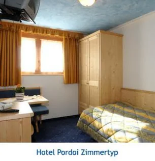 Single Room — Hotel Pordoi – Fam Furgler