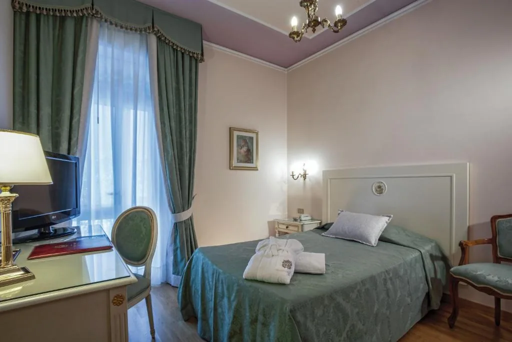 Single Room — Hotel Quisisana Terme