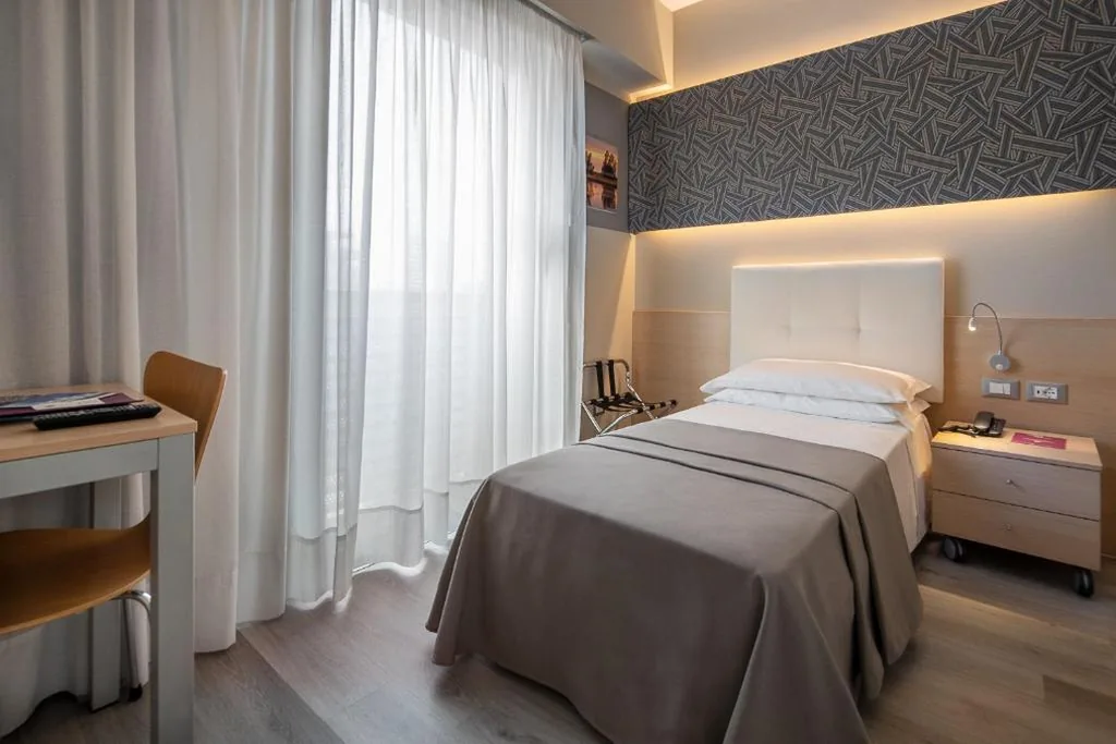 Single Room — Hotel Rosanna 3 Stelle Superior