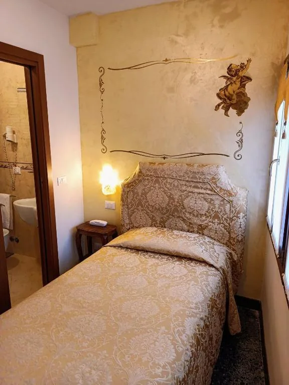 Camera Singola — Hotel Scandinavia – Relais