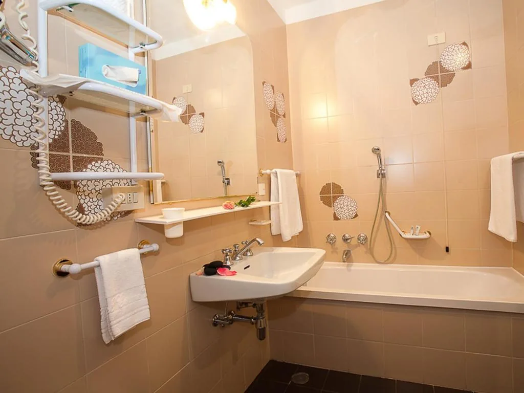Camera Singola — Hotel Terme Abano Verdi