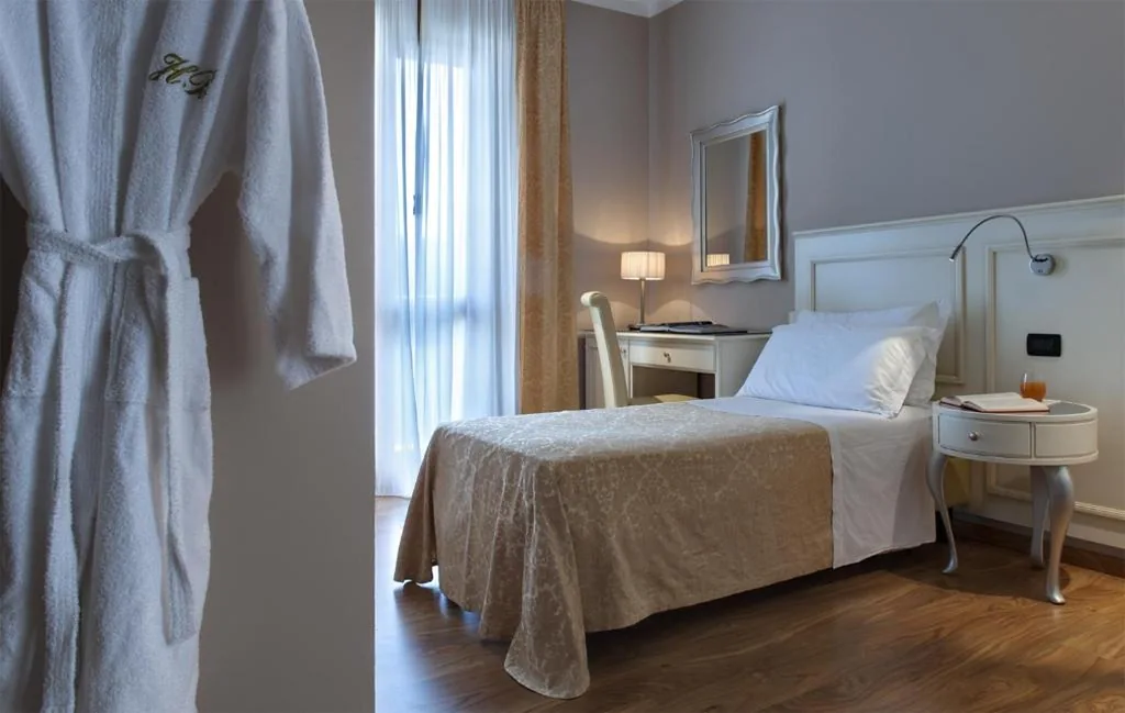 Single Room — Hotel Terme Bologna