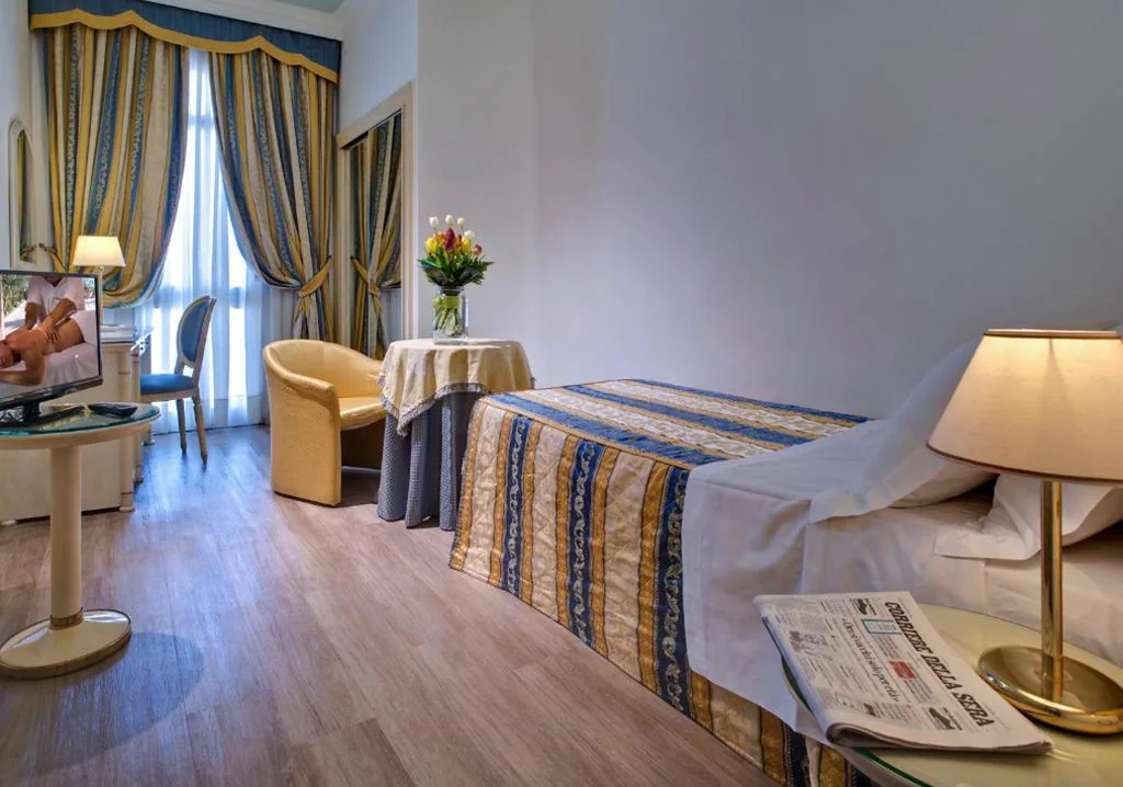 Single Room — Hotel Terme Formentin