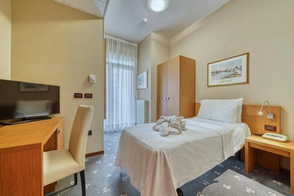 Single Room — Hotel Terme Olympia